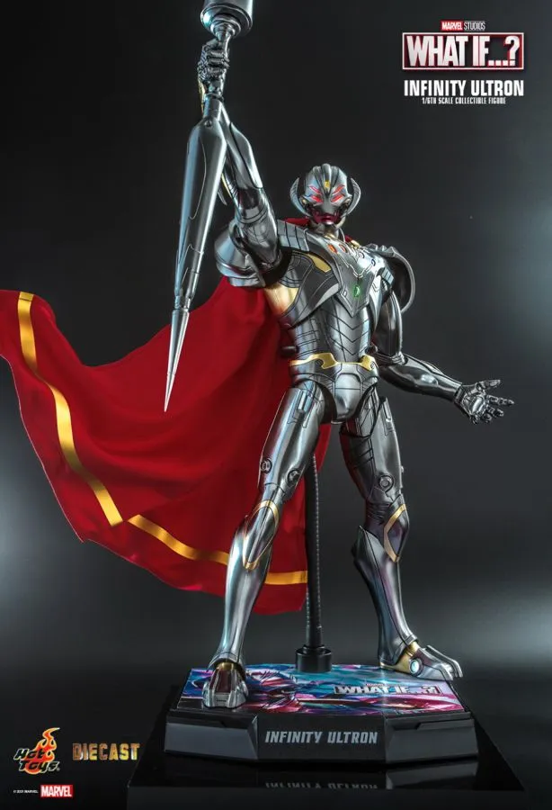 1:6 Marvel : What If - Infinity Ultron Diecast Figure TMS063D44 Hot Toys