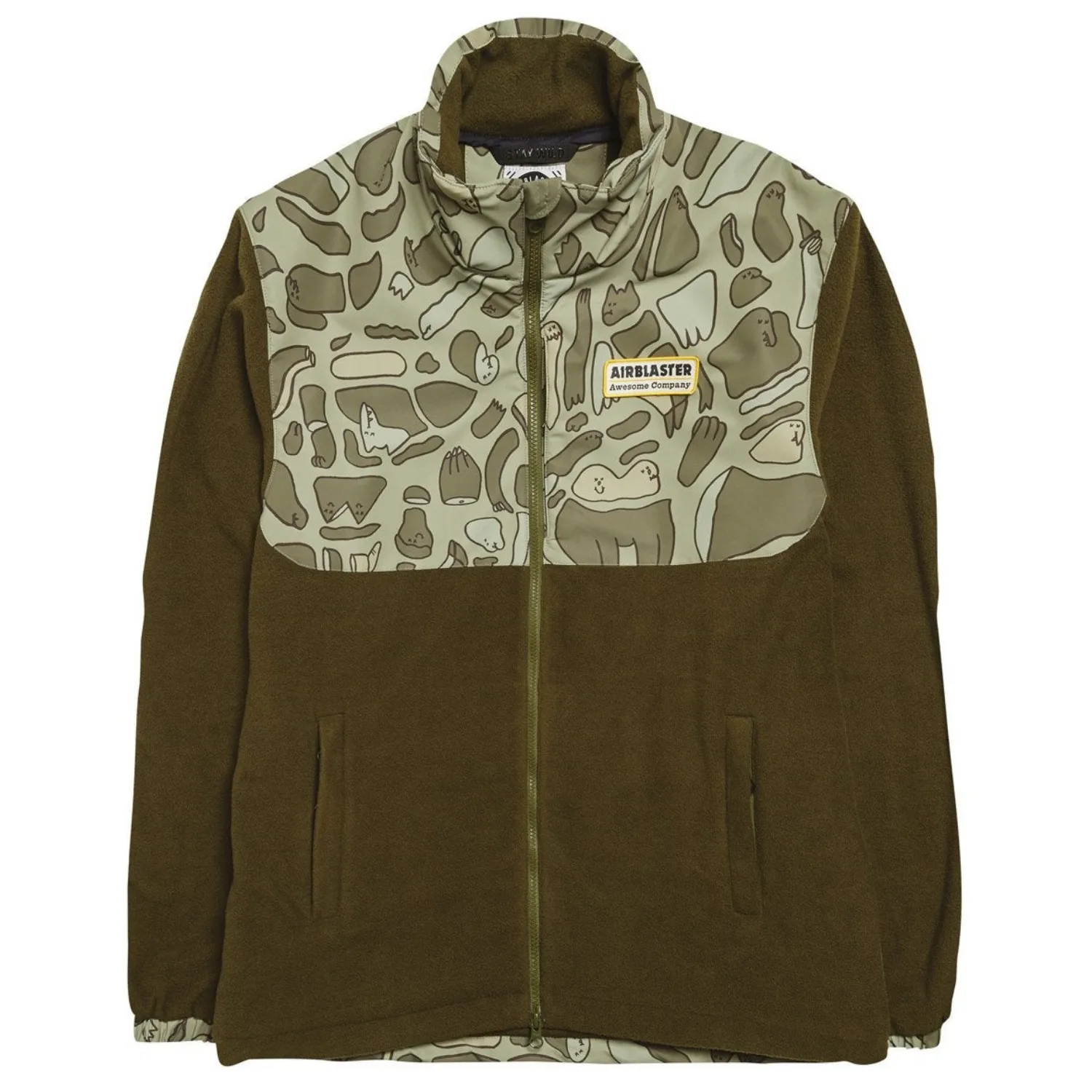 Airblaster Transit Hybrid Fleece 2022