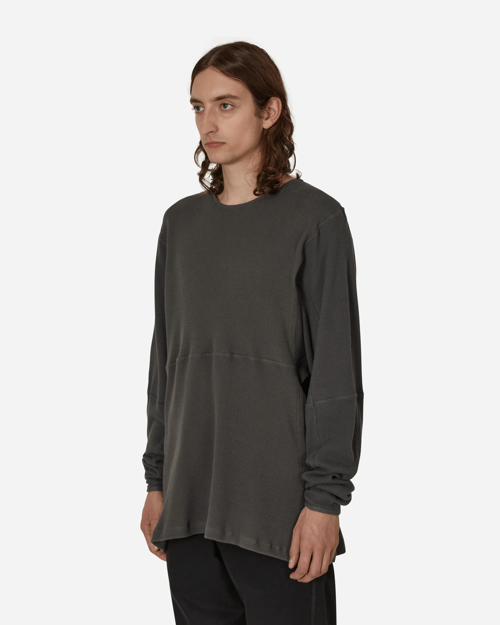 Body Warmer Thermal Sweatshirt Grey