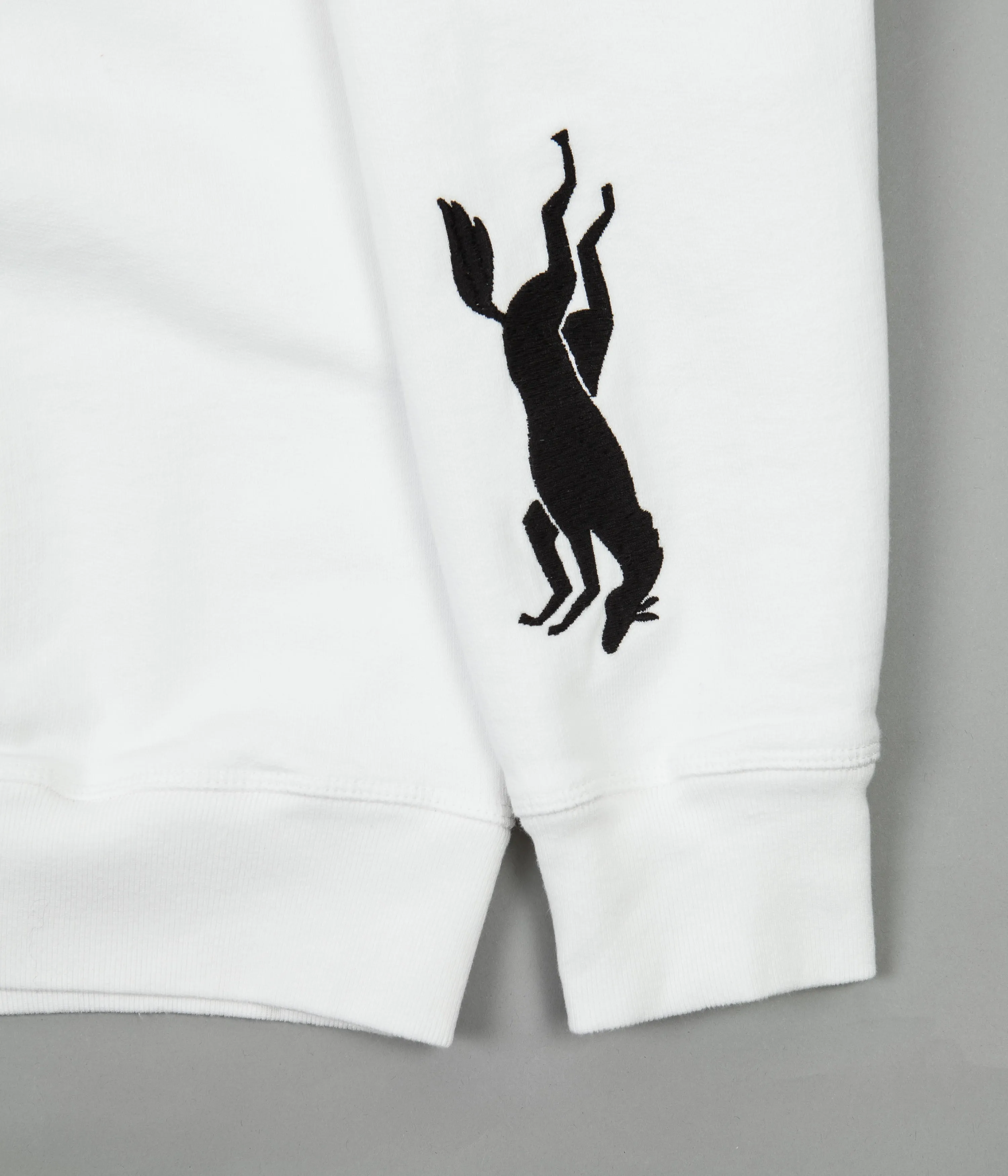 by Parra Parra Racing Team Crewneck Sweatshirt - White