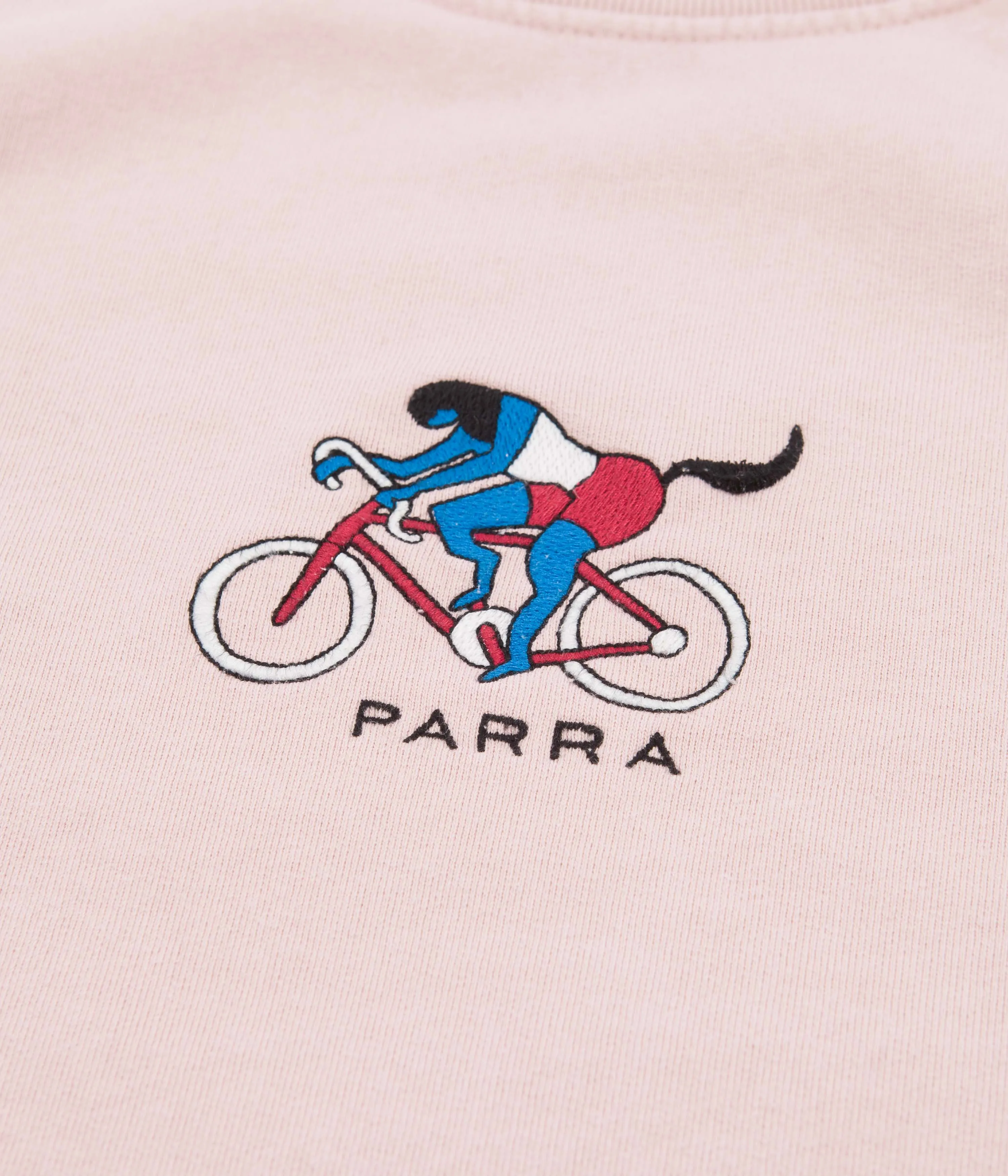 by Parra The Chase Crewneck Sweatshirt - Pink