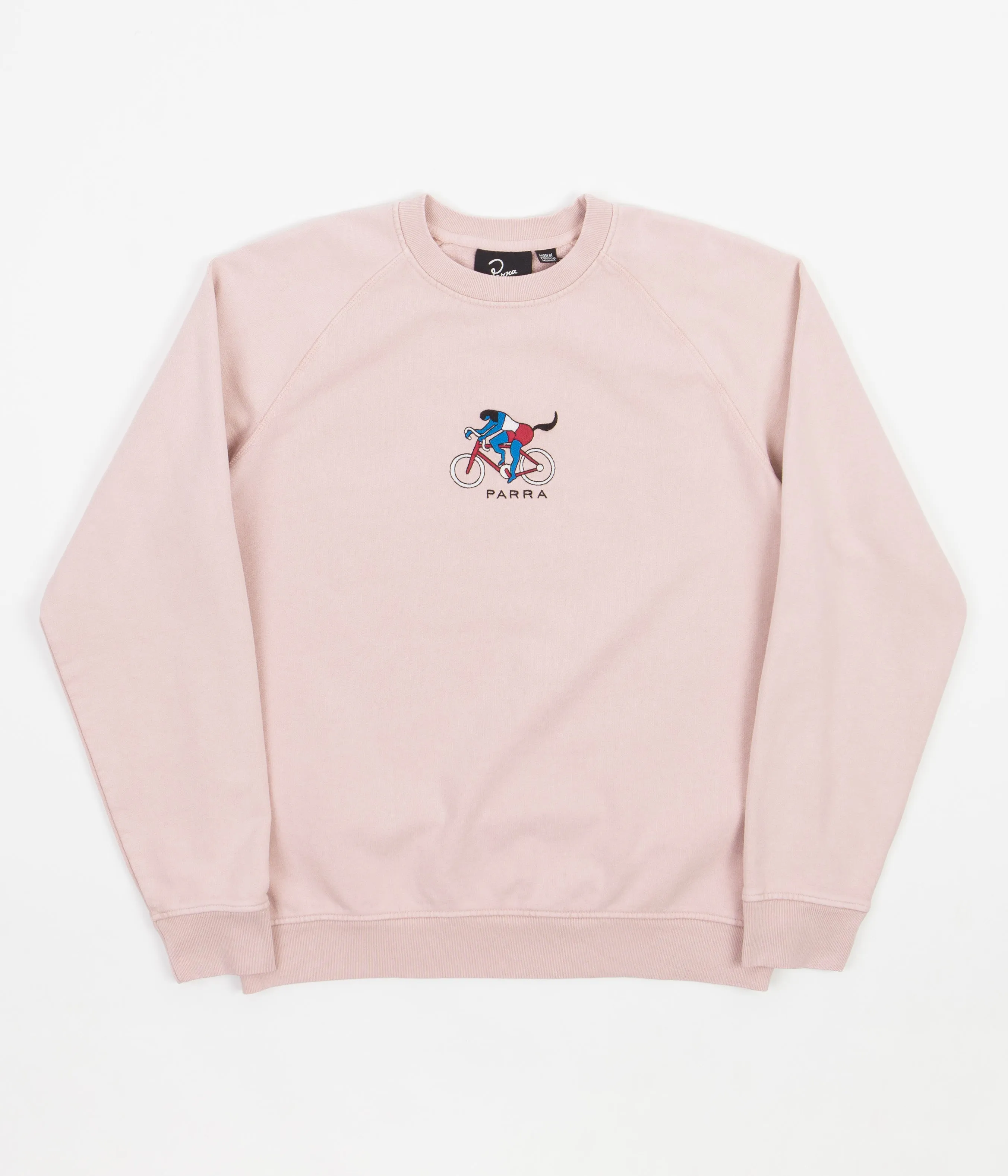 by Parra The Chase Crewneck Sweatshirt - Pink