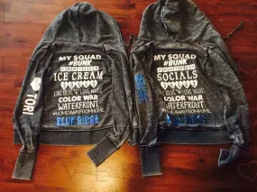 Camp Blue Ridge Squad Sweatshirt