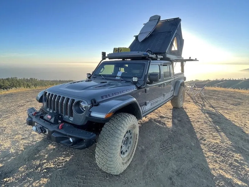 CAMP KING INDUSTRIES Outback Series Canopy Camper Jeep Gladiator | 2019 - 2025
