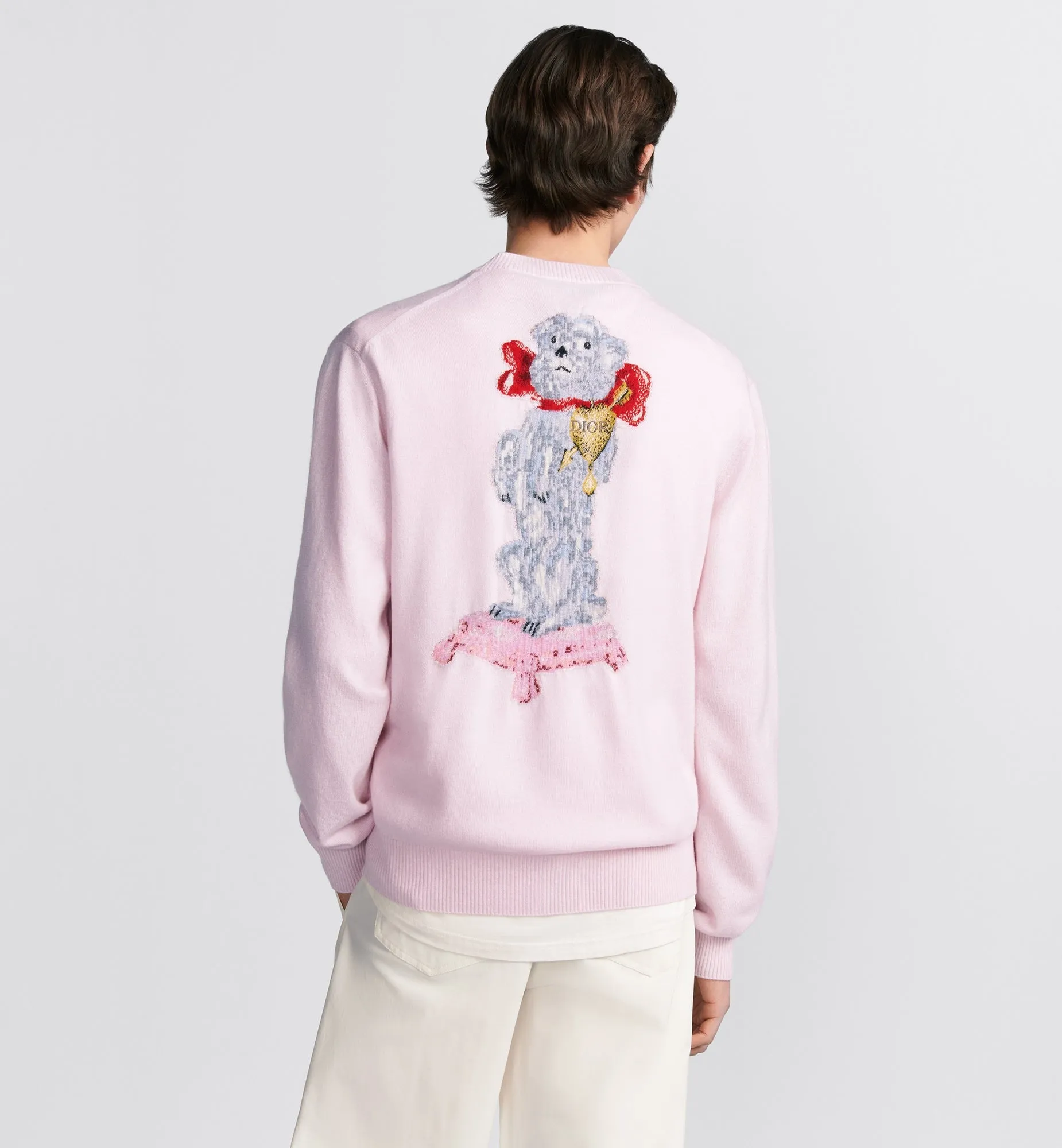 CD Heart Sweater