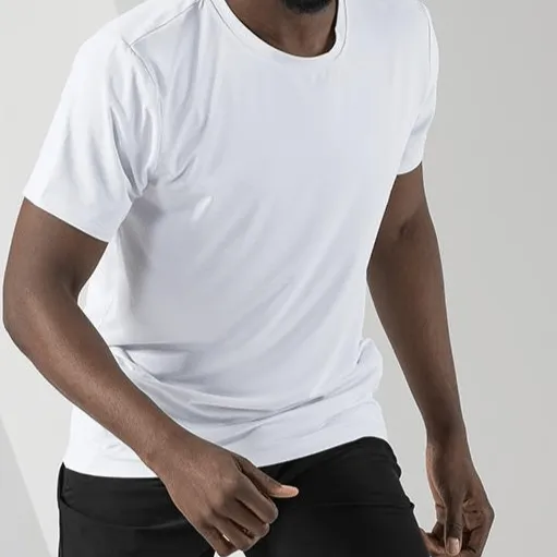 Cooling Short Sleeve Workout Shirt for Men