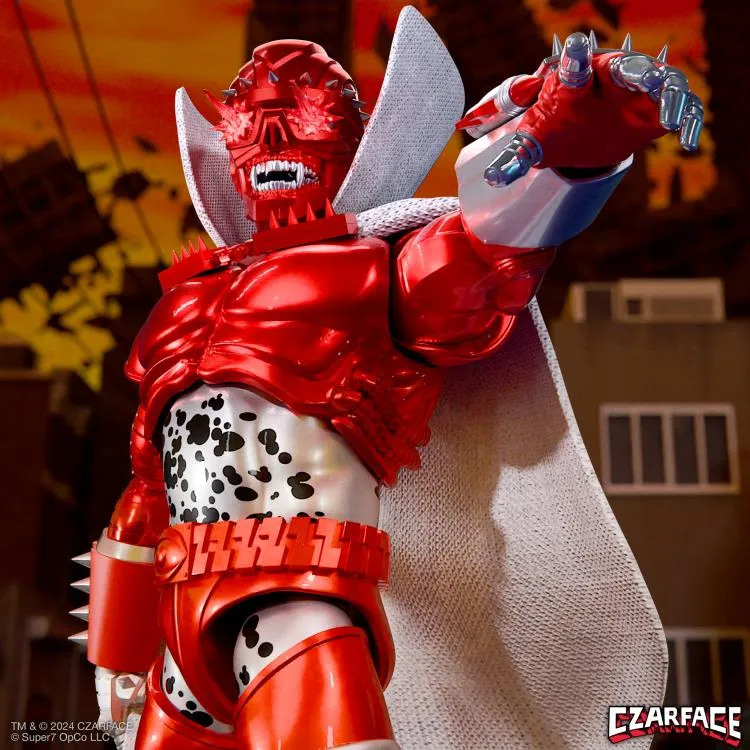Czarface ULTIMATES! Impostarr Action Figure BY SUPER7 - BRAND CZARFACE