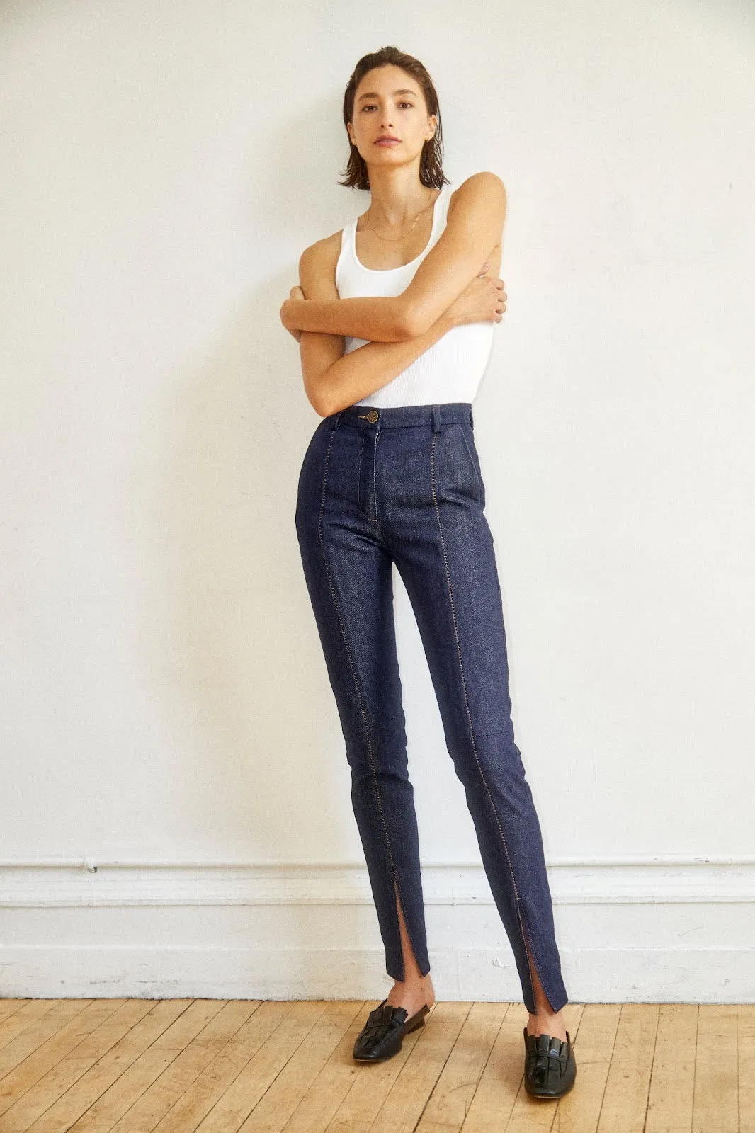 Denim Smith Trouser