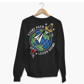 Every Path Leads Home Sweatshirt (Unisex)