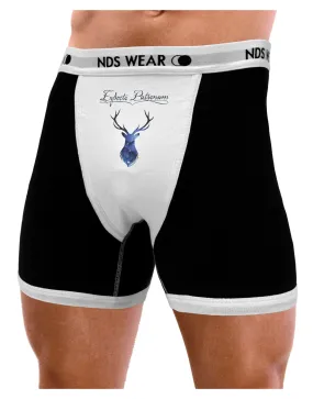 Expecto Patronum Space Stag Mens Boxer Brief Underwear