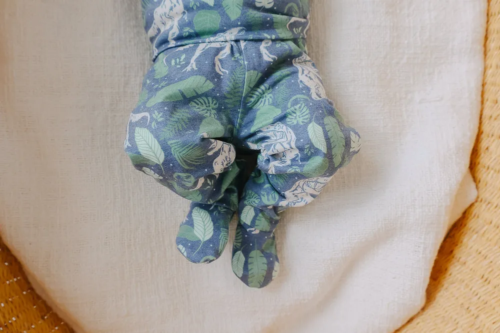 Footed Baby Pants - Jurassic Park