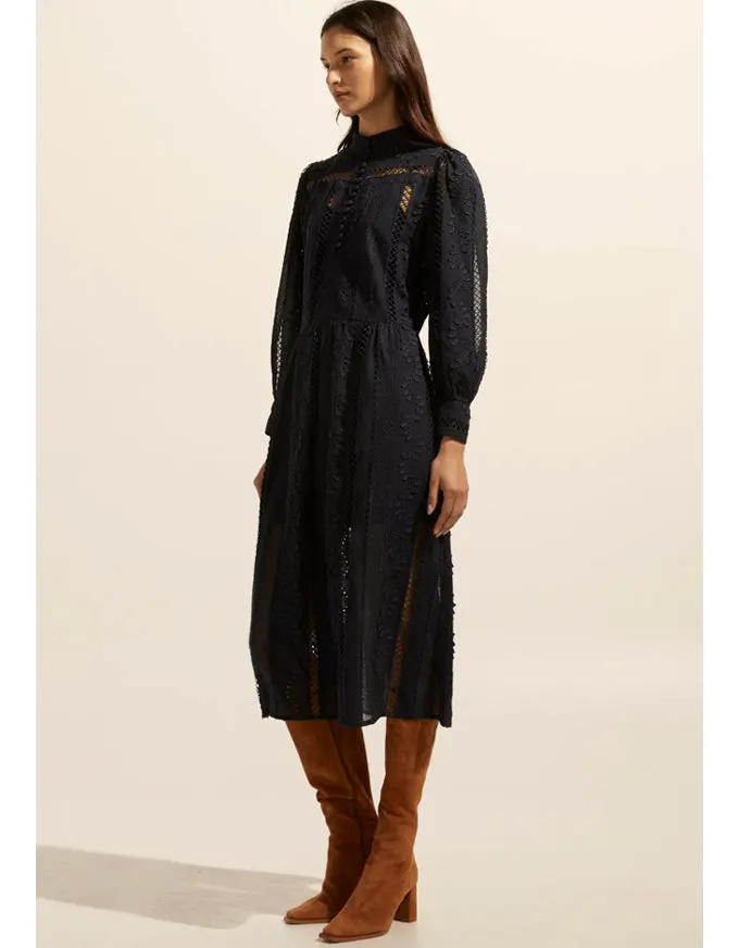 Gleam Dress Indigo