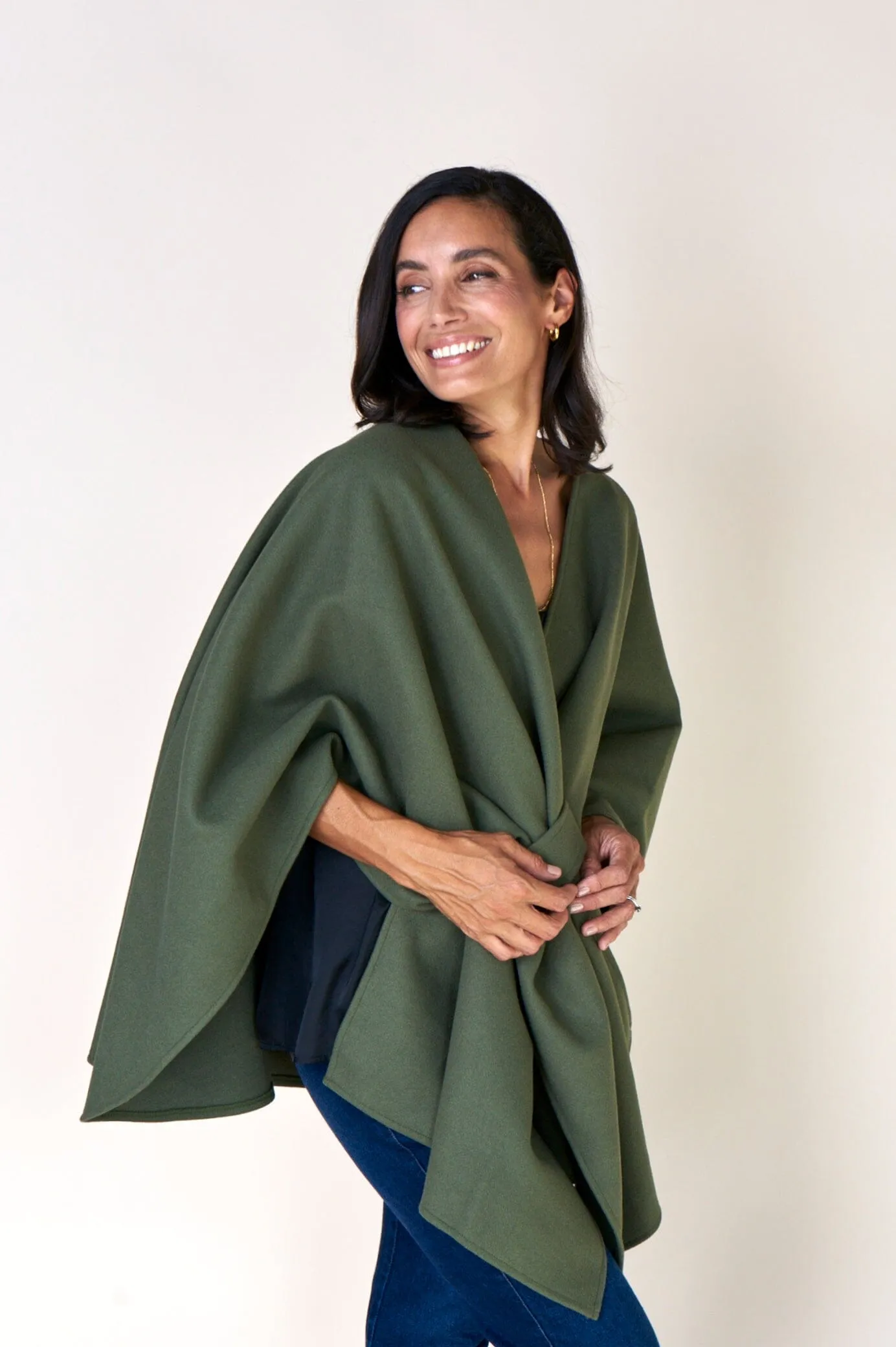 Grace Cape Olive