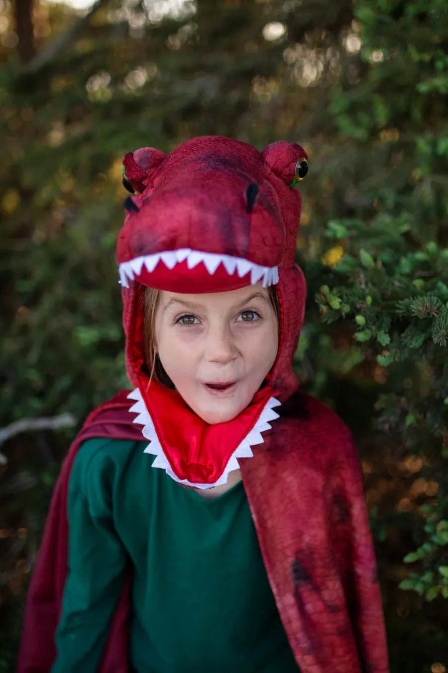 Grandasaurus T-Rex Cape Size 4-6