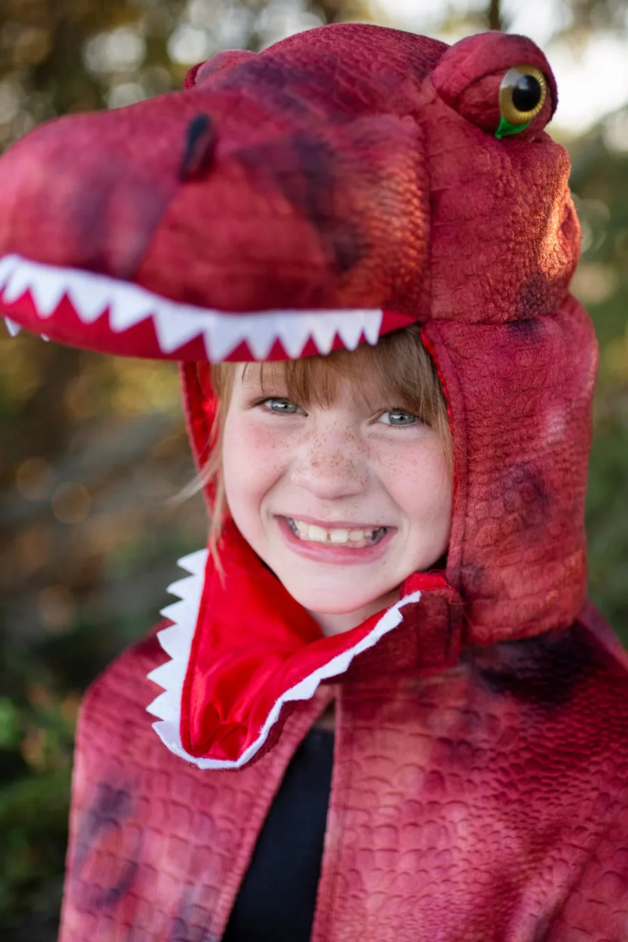 Grandasaurus T-Rex Cape Size 4-6