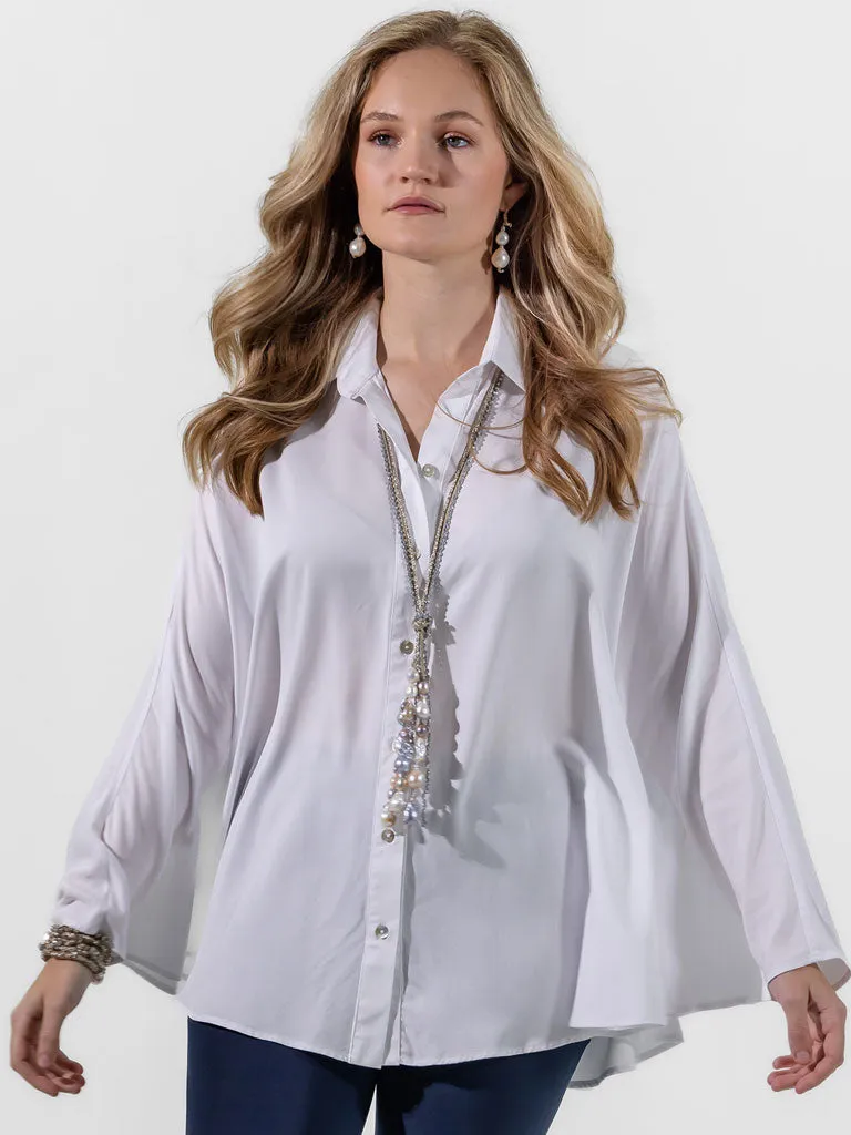 Hambro Pearl & Crystal Necklace