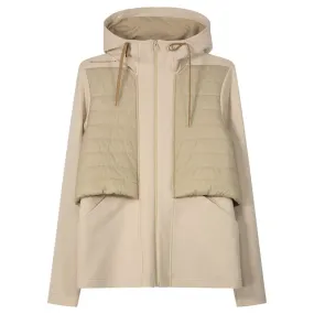 JEANNE BARET SANTA INES HOODED JACKET