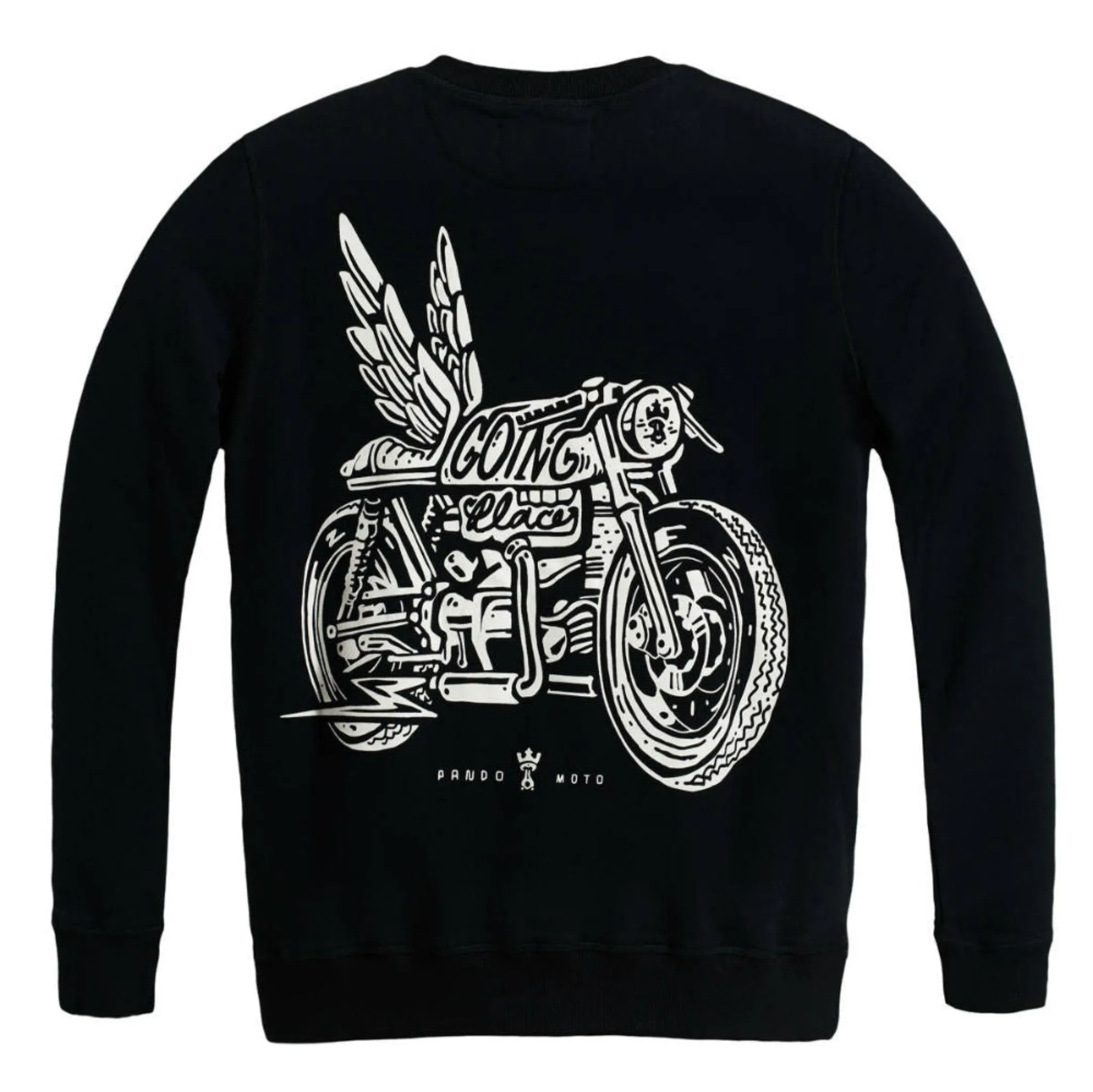 JOHN WING - Sweatshirt for Motorcyclists  – Regular Fit, Unisex