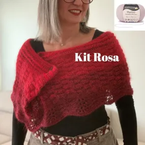 Kit Maglia Rosa Amore Mio