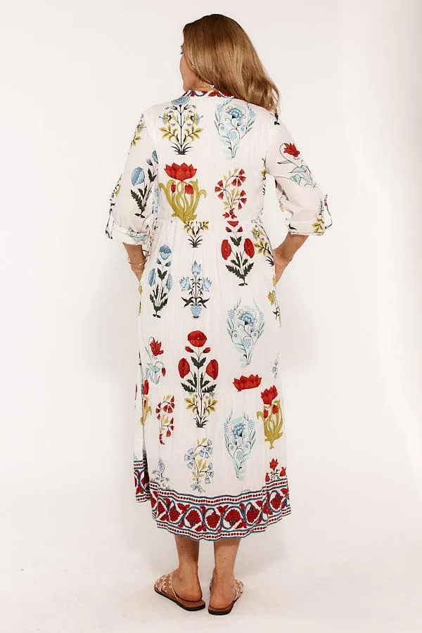 Lulalife Marcoola Midi white