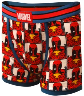 Marvel Comics Deadpool Size Small Boxer Briefs