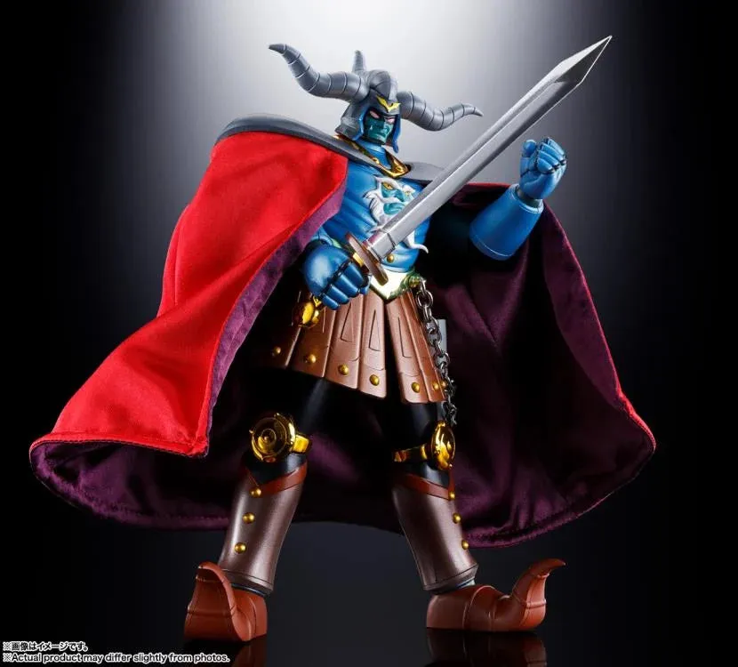 Mazinger Z vs. The Great General of Darkness Soul of Chogokin GX-110 Ankoku Daishogun