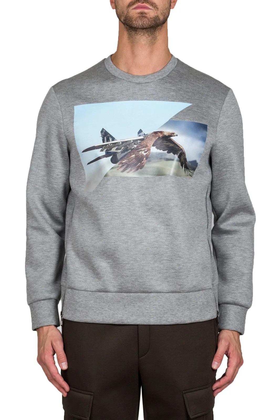 Mechanical Bird Hybrid Swatshirt