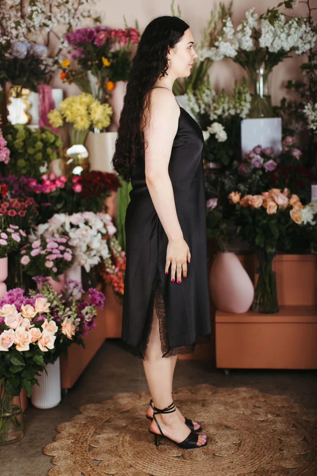Mexican Radio Slip Dress - Size 16