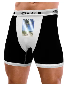 Miami Beach View Mirage Mens Boxer Brief Underwear
