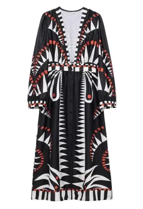 Moroccan Midi Dress