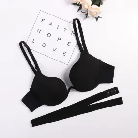 Multi-wear Low Back Push-Up Bra