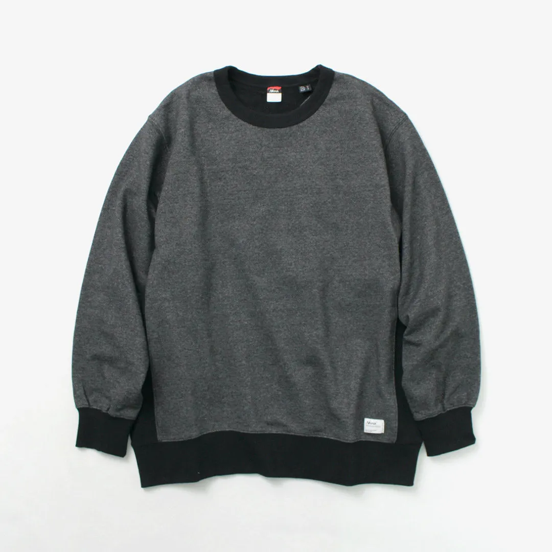 NANGA / Eco Hybrid Sweatshirt
