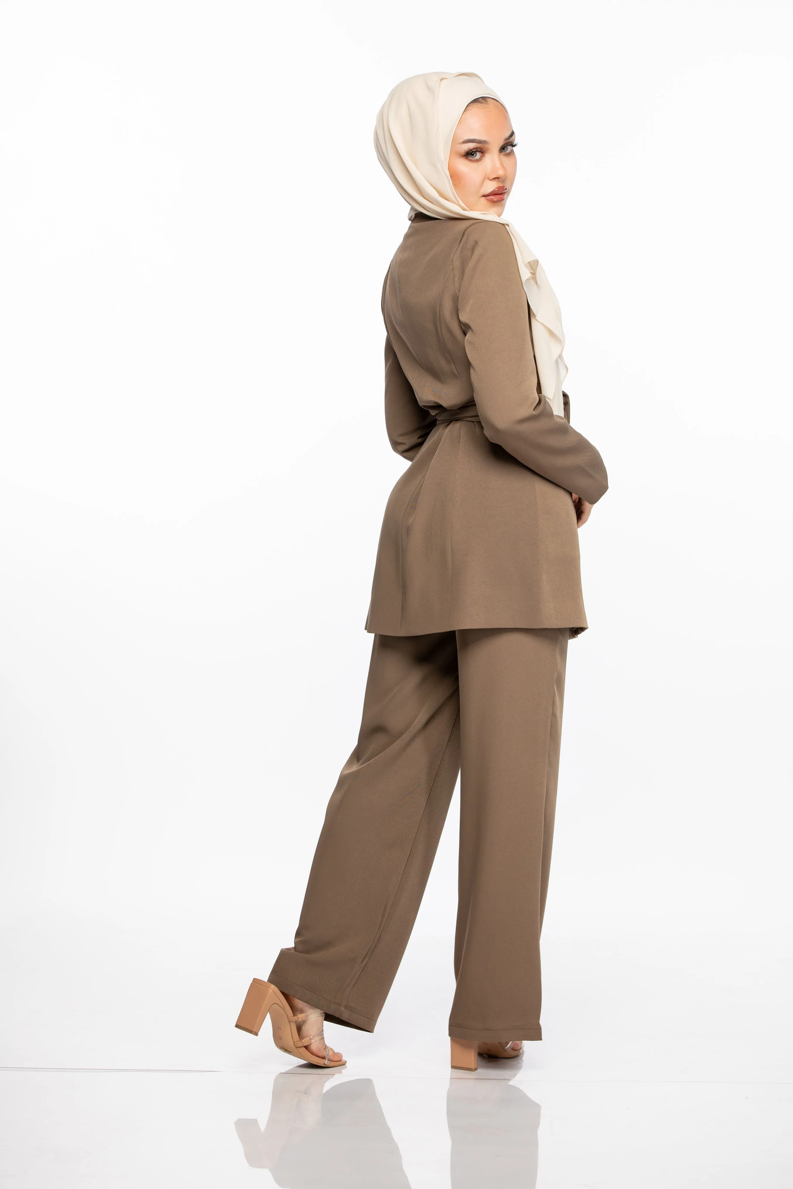Omaya Trousers - Ash