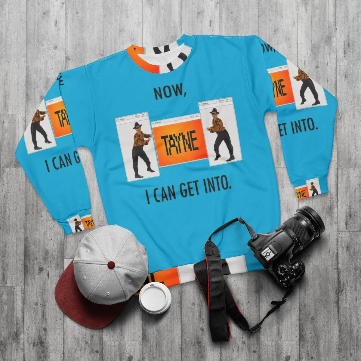 "Now Tayne" Celery Man Inspired Sweatshirt