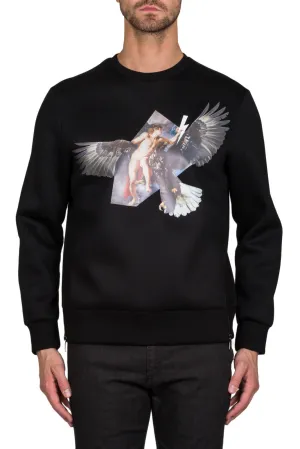 Ruben'S Eagle Hybrid Sweatshirt