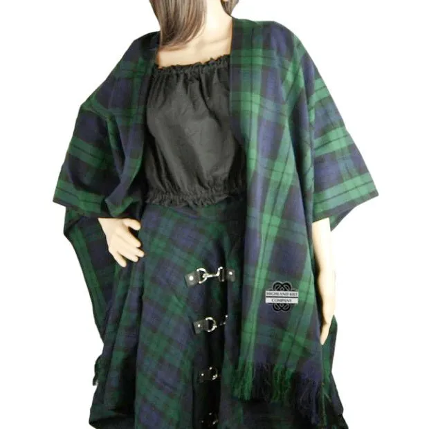 Tartan Ruana