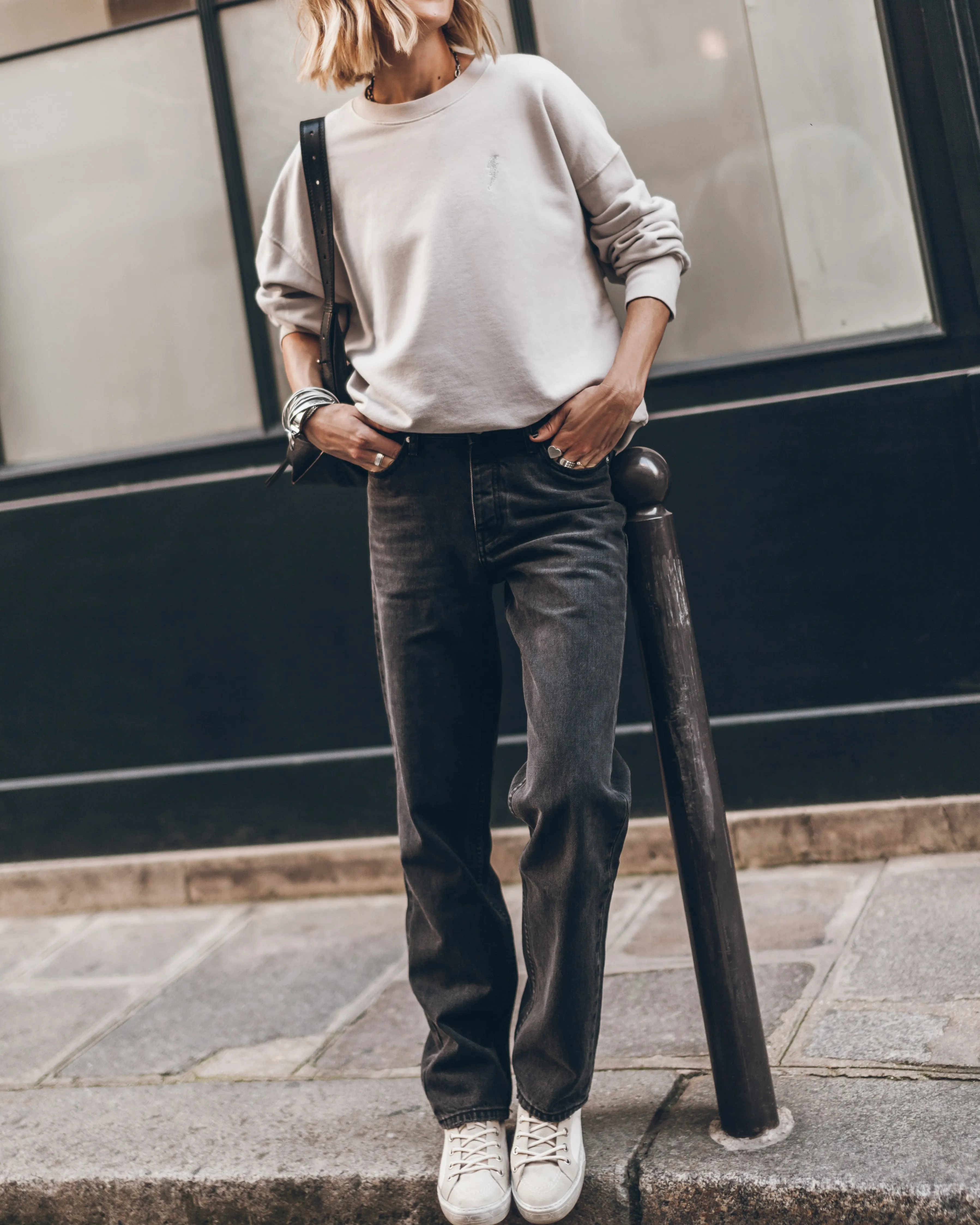 The Light Flash Base Sweater