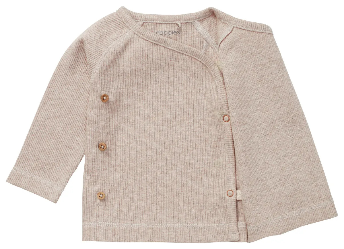 The Soham Wrapover Top