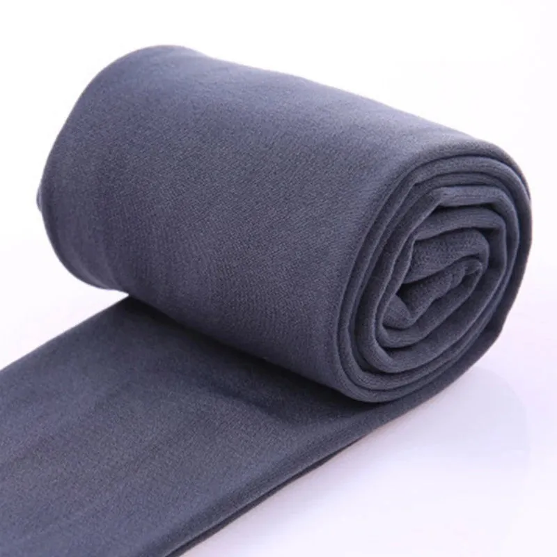 Women's Warmer Leggings Winter Thermal Pants Pantyhose Socks Velvet Tights Elastic Thicken Stocking Fleece Lined Underwear